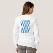 Copacabana Blue T-shirt (Achterkant volledig)