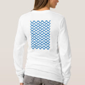 Copacabana Blue T-shirt (Achterkant)