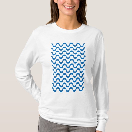 Copacabana Blue T-shirt (Voorkant)