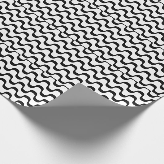 Copacabana Boardwalk  Cadeaupapier (Hoek)