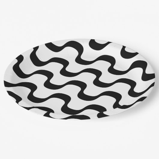 Copacabana Boardwalk Papieren Bordje (Gekanteld)