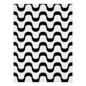 Copacabana Boardwalk  Perfect Poster (Voorkant)