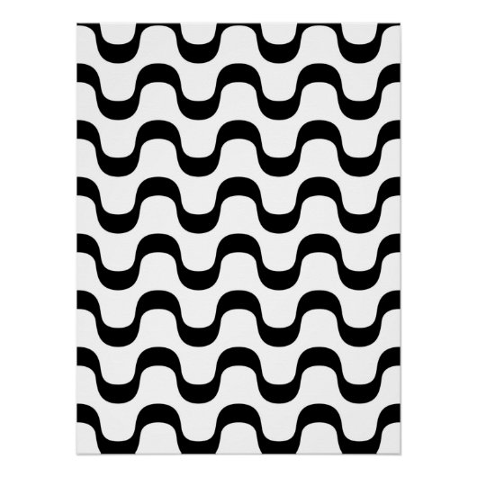 Copacabana Boardwalk  Perfect Poster (Voorkant)