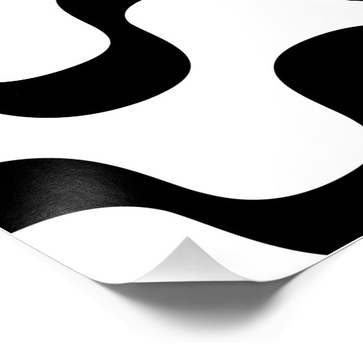 Copacabana Boardwalk  Perfect Poster (Hoek)