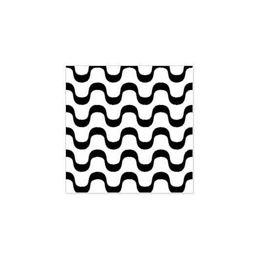 Copacabana Boardwalk Rubberstempel (Afrduk)