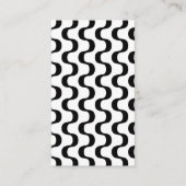 Copacabana Boardwalk  Visitekaartje (Voorkant)