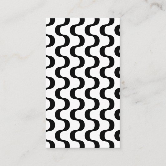 Copacabana Boardwalk  Visitekaartje (Voorkant)