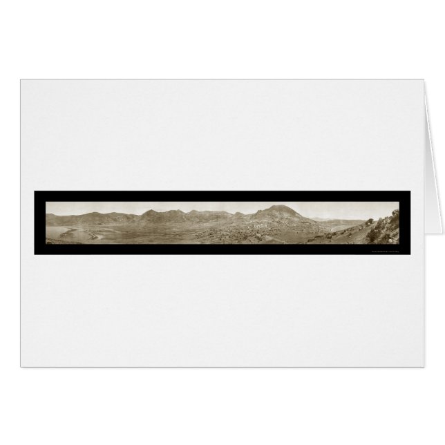 Copacabana Bolivia Foto 1915 (Voorkant Horizontaal)