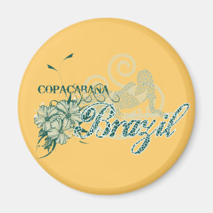 Copacabana Brazil Tshirts en Gifts Magneet