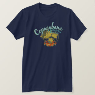 Copacabana   Brazilië   Rio de Janiero T-shirt