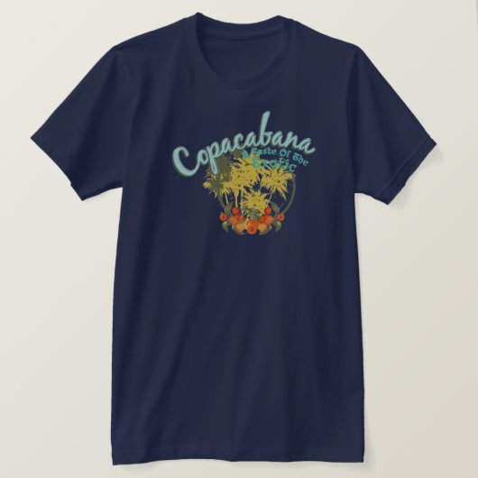 Copacabana | Brazilië | Rio de Janiero T-shirt (Design voorkant)