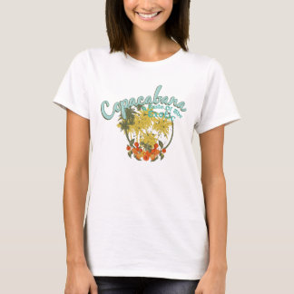 Copacabana Brazilië, vrouwen T-shirt