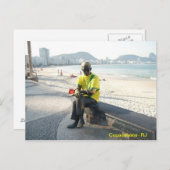 Copacabana Briefkaart (Voorkant / Achterkant)