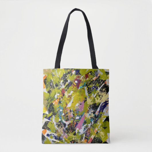 Copacabana Canvas tas (Voorkant)