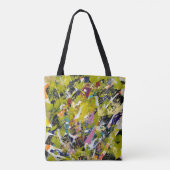Copacabana Canvas tas (Achterkant)