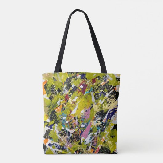 Copacabana Canvas tas (Achterkant)