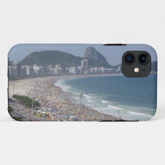 Copacabana Case-Mate iPhone Case (Achterkant (horizontaal))