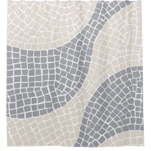 Copacabana Douchegordijn (Voorkant)