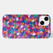 Copacabana Feathers Abstract Case-Mate iPhone Case (Achterkant (horizontaal))
