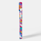 Copacabana Feathers Abstract Case-Mate iPhone Case (Achterkant / Links)