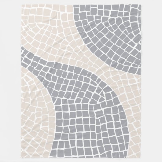 Copacabana Fleece Deken (Voorkant)