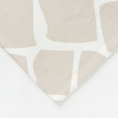 Copacabana Fleece Deken (Hoek)