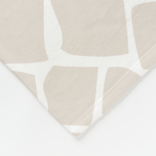 Copacabana Fleece Deken (Hoek)