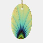 Copacabana Fractal Keramisch Ornament (Rechts)