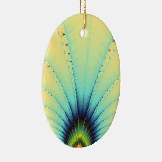 Copacabana Fractal Keramisch Ornament (Rechts)