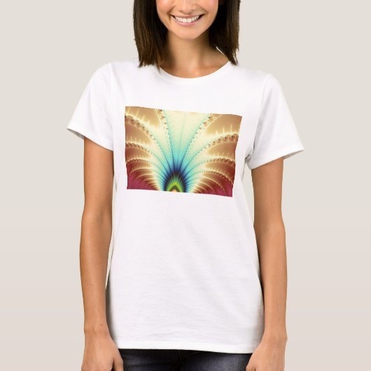 Copacabana Fractal T-shirt (Voorkant)