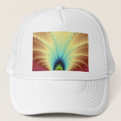 Copacabana Fractal Trucker Pet (Voorkant)