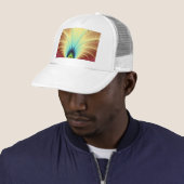 Copacabana Fractal Trucker Pet (In situ)