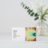 Copacabana Fractal Visitekaartje (Staand voorkant)