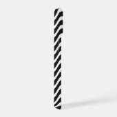Copacabana Golven Abstracte Kunst iPhone 15 Case (Rechterkant)