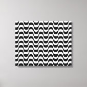 Copacabana grafische kunst canvas afdruk (Voorkant)