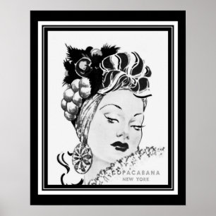 Copacabana New York, 1940 Poster
