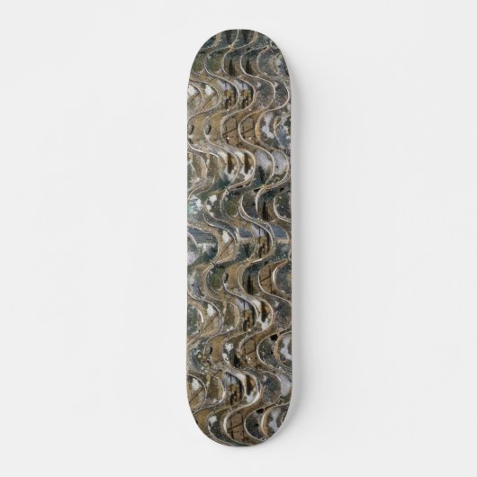 Copacabana r.j. skateboard (Voorkant)