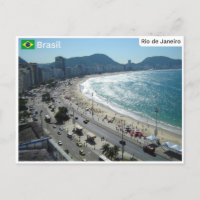 Copacabana, Rio de Janeiro - Brazilië