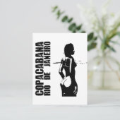 Copacabana, Rio de Janeiro Briefkaart (Staand voorkant)