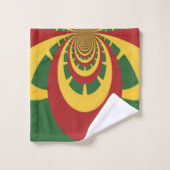 Copacabana, Rio de Janeiro Samba Festival Colors Bad Handdoek (Wasdoekje)