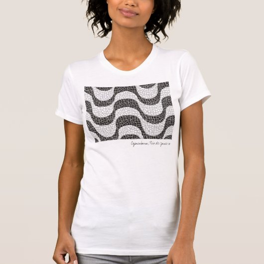 Copacabana, Rio de Janeiro T-shirt (Voorkant)