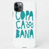 Copacabana RJ iPhone Hoesje (Achterkant)