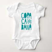 Copacabana RJ Romper (Voorkant)