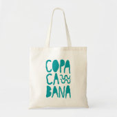 Copacabana RJ Tote Bag (Voorkant)
