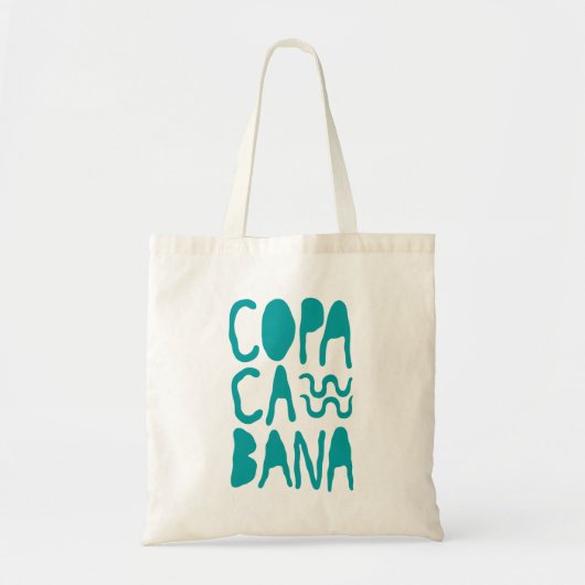 Copacabana RJ Tote Bag (Voorkant)