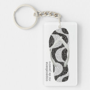 Copacabana sandaal sleutelhanger