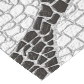 Copacabana Sidewalk Brazilian pattern Korte Tafelloper (Hoek)