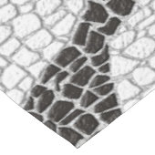 Copacabana Sidewalk Brazilian pattern Tafelkleed (Gekanteld)