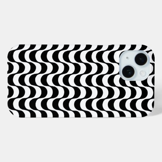 Copacabana sidewalk Case-Mate iPhone case (Achterkant (horizontaal))