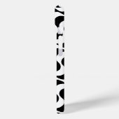 Copacabana sidewalk-patroon Case-Mate iPhone case (Achterkant / Links)